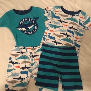 Little Boys Pajamas ($5 each or both for $8)